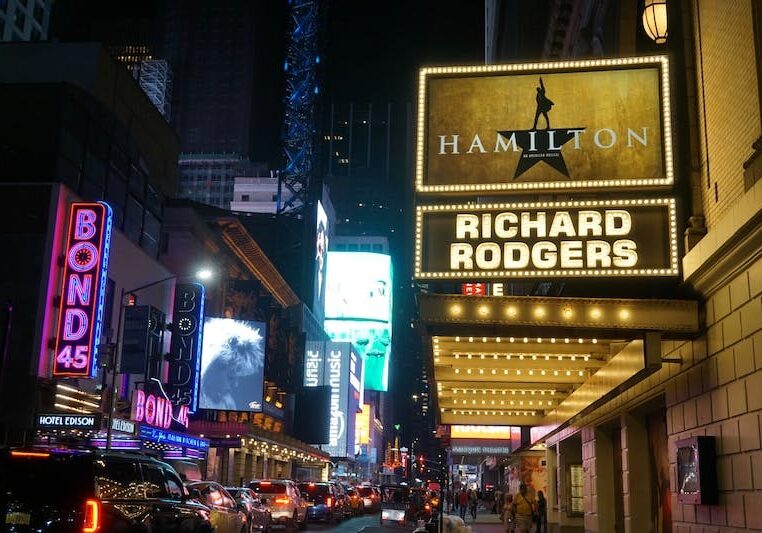 Hamilton Richard Rodgers signage